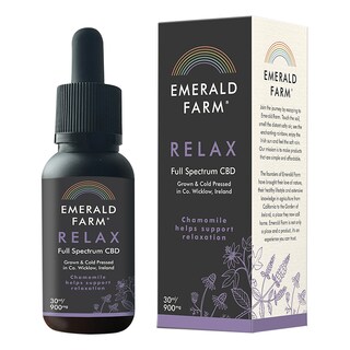 Emerald Farm CBD Oil Relax 30ml