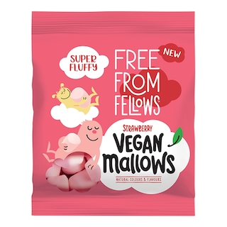 Free From Fellows Strawberry Vegan Mallows 105g