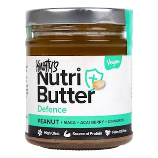 Knotty's Nutri-Butter Defence Peanut Butter 180g