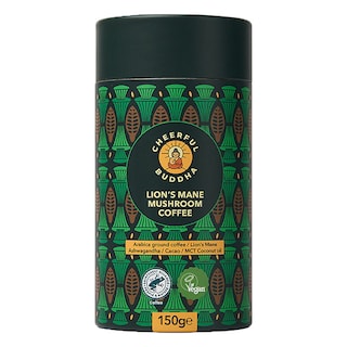 Cheerful Buddha Lion's Mane Mushroom Coffee Blend 150g