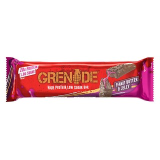 Grenade Peanut Butter & Jelly Protein Bar 60g