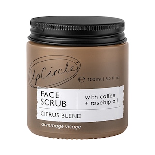 UpCircle Coffee Face Scrub with Citrus Blend for Dry Skin 100ml