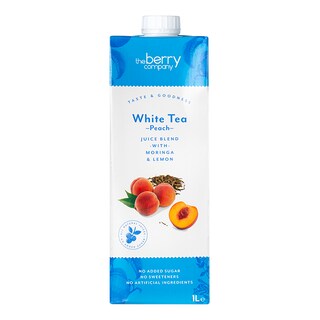 The Berry Company White Tea & Peach 1L