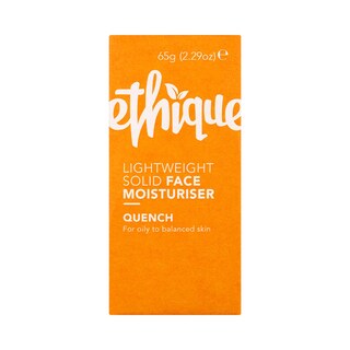 Ethique Quench - Solid face moisturiser for balanced to oily skin 65g