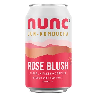 Nunc Rose Blush Jun-Kombucha 330ml