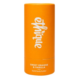 Ethique Sweet Orange & Vanilla Solid Body Butter 100g