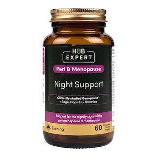 H&B Expert Menopause Night Capsules | Holland & Barrett