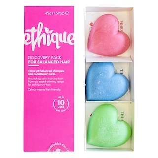Ethique Discovery Pack - Balanced Hair 45g