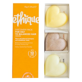 Ethique Discovery Pack - Oily Hair 45g