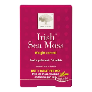 New Nordic Irish Sea Moss 30 Tablets