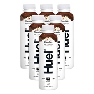 Huel 100% Nutritionally Complete Meal Chocolate 6 x 500ml