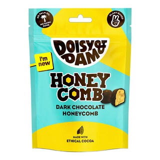 Doisy & Dam Dark Chocolate Honeycomb 80g