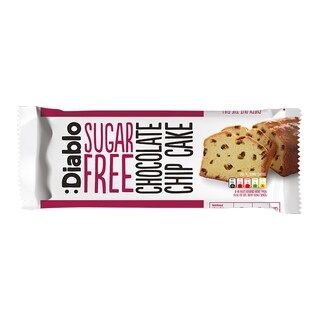 Diablo Sugar Free Chocolate Chip Cake 200g