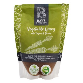 Bay's Kitchen Vegetable Gravy with Thyme & Chives 300g