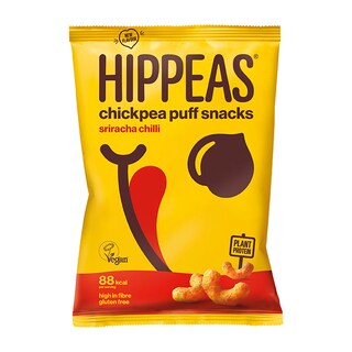 Hippeas Sriracha Chickpea Puffs 22g