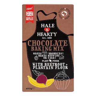 Hale & Hearty Chocolate Baking Mix with Beetroot + Plantain Flour 400g