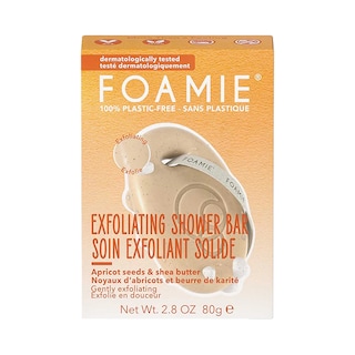 Foamie Exfoliating Body Bar with Apricot Seeds & Shea Butter 80G