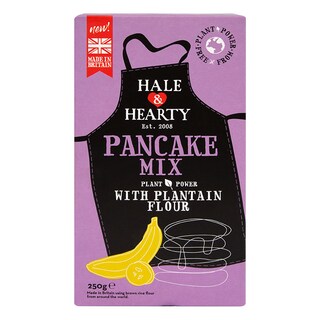 Hale & Hearty Pancake Mix with Plantain Flour 250g