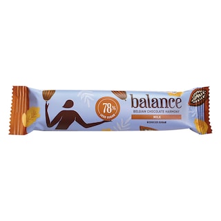 Balance Belgian Chocolate Harmony Bar Milk 35g