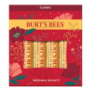 Burt's Bees Beeswax Bounty Gift Set - x4 Classic Lip Balms