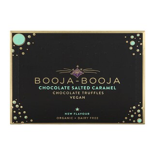 Booja Booja Chocolate Salted Caramel Truffles 92g