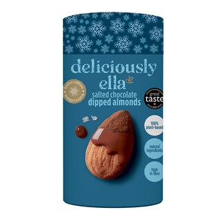 Deliciously Ella Salted Caramel Chocolate Dipped Almonds 110g