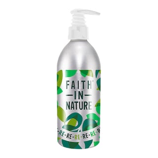 Faith In Nature Refill Aluminium Bottle 450ml