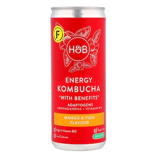 Holland & Barrett Energy Kombucha 250ml