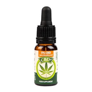 Jacob Hooy CBD Oil 5% 10ml