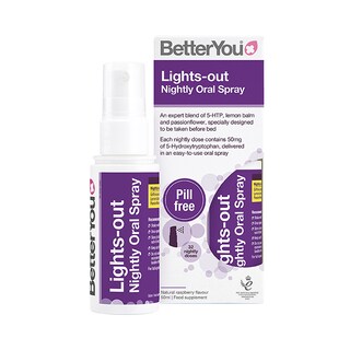 BetterYou Lights-out Nightly 5-HTP Oral 50ml Spray