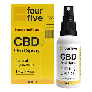 fourfive CBD Oil 1000mg Unflavoured 30ml