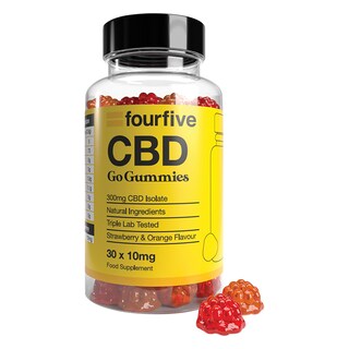fourfive CBD Go Gummies 300mg 30 Gummies