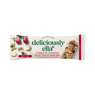 Deliciously Ella Cashew & Cranberry Trail Mix Bar 40g