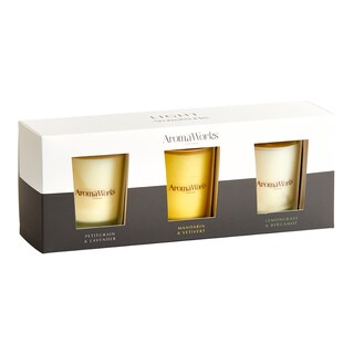 Aromaworks Light Range Candle Gift Set