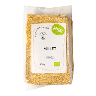 Greeny Organic Millet 400g
