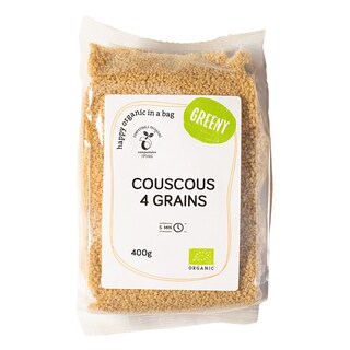 Greeny Organic Couscous 4 Grains 400g