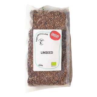 Greeny Organic Linseed 250g