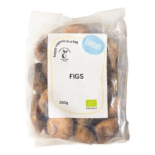 Greeny Organic Figs 250g