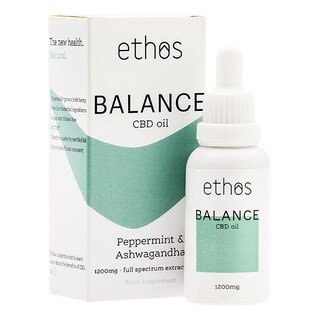 Ethos Balance CBD Oil 1200mg