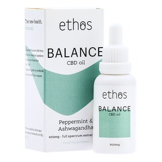 Ethos Balance CBD Oil 600mg 30ml