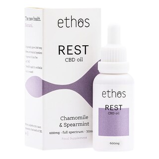 Ethos Rest CBD Oil 600mg 30ml