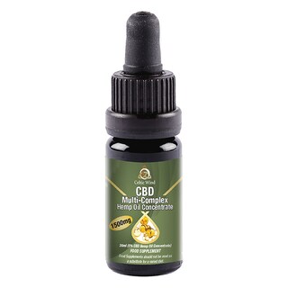 Celtic Wind CBD 5% Cold Pressed Hemp Oil 1500MG 30ml