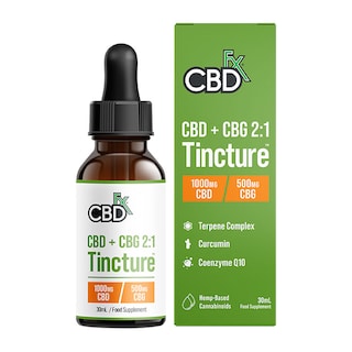 CBDfx MCT Oil with Hemp Extract Wellness Oil 30ml
