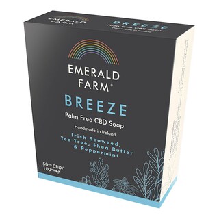 Emerald Farm Breeze CBD Soap