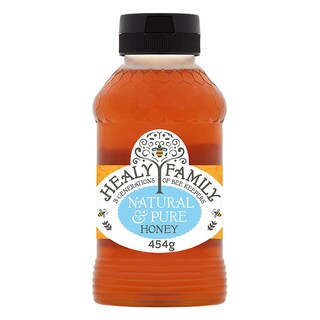 Healy Family Natural and Pure Squeezy 454g