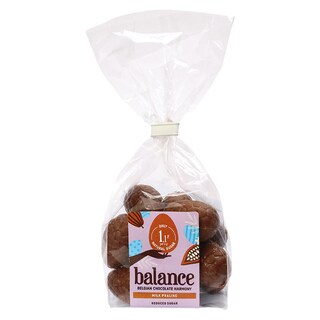 Balance Milk Praline Reduced Sugar Easter Eggs 150g