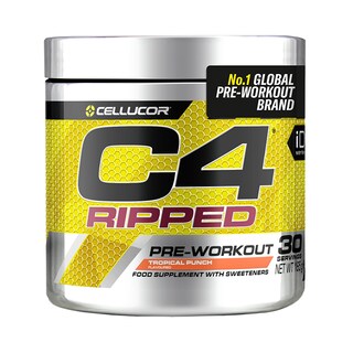Cellucor C4 Ripped Pre-Workout Tropical Punch 165g