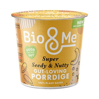 Bio & Me Super Seedy & Nutty Gut-Loving Porridge Pot 58g