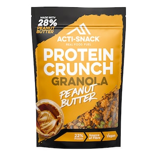 Acti-Snack High Protein Granola Peanut Butter 350g