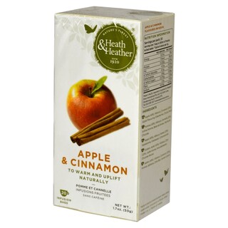 Heath & Heather Apple & Cinnamon 20 Tea Bags